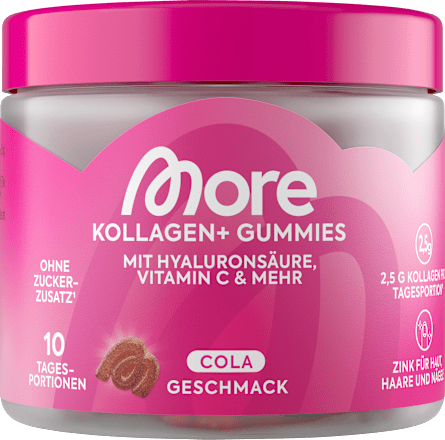 Kollagen+ Gummies 30 St, Cola Geschmack, 101 g