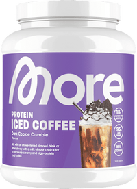 Proteinpulver, Iced Coffee Dark Cookie Crumble, 500 g