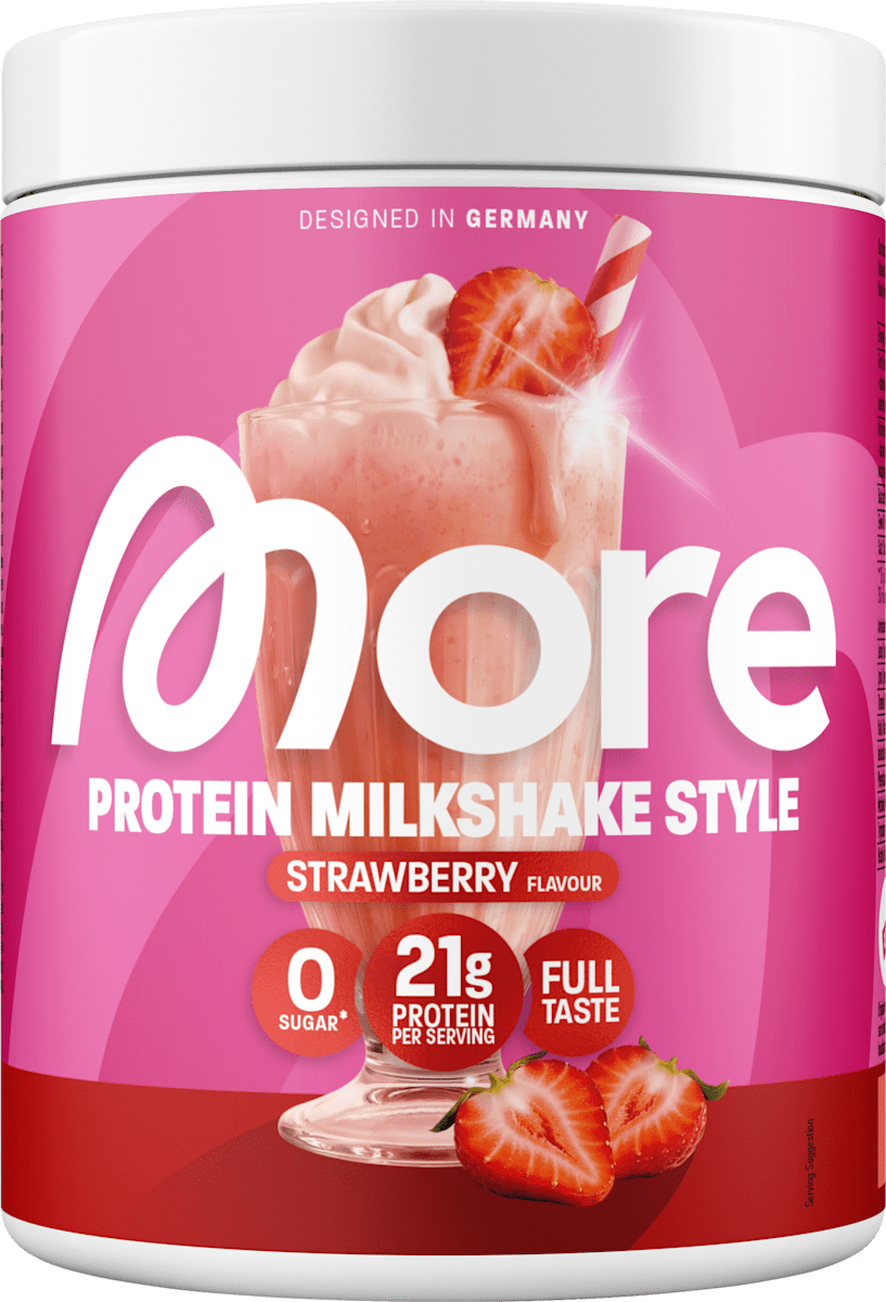 Proteinpulver, Milkshake Style Strawberry Flavour, 300 g