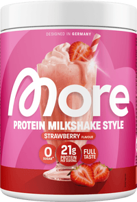Proteinpulver, Milkshake Style Strawberry Flavour, 300 g