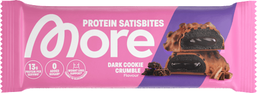 Proteïnereep, donkere koekjescrumble, 50 g