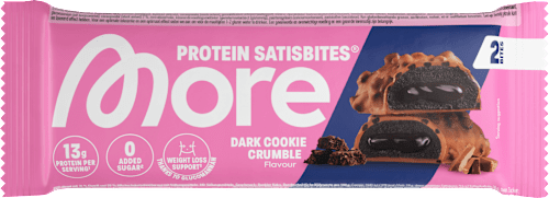 Proteinriegel, Dark Cookie Crumble, 50 g