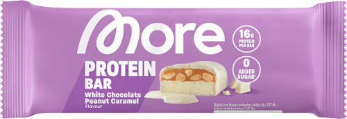 Proteïnereep, Witte Chocolade Pinda Karamel, 50 g