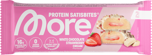 Proteinriegel, White Chocolate Strawberry Cream, 50 g