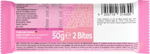 Proteinriegel, White Chocolate Strawberry Cream, 50 g