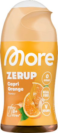 Sirup Capri Orange Geschmack, vegan, 65 ml
