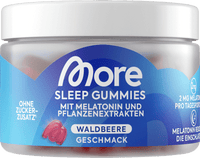 Sleep Gummies 40 St, Waldbeere Geschmack, 80 g
