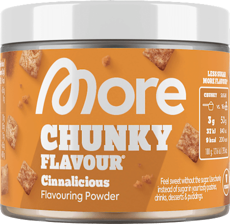 Zoetstof, Chunky Flavour Cinnalicious, 90 g