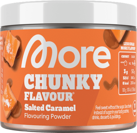 Süßungsmittel, Chunky Flavour Salted Caramel, 90 g