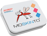 Insektenstich Soforthilfe Pflaster, Family Box, 42 St Moskinto