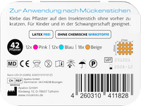 Insektenstich Soforthilfe Pflaster, Family Box, 42 St Moskinto