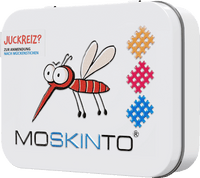 Insektenstich Soforthilfe Pflaster, Family Box, 42 St Moskinto