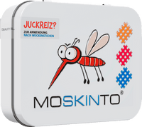 Insektenstich Soforthilfe Pflaster, Family Box, 42 St Moskinto
