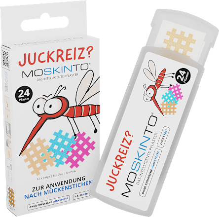 Muggenbeetpleisters voor onmiddellijke verlichting, 24 stuks