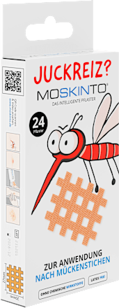 Mückenstichpflaster Soforthilfe, 24 St