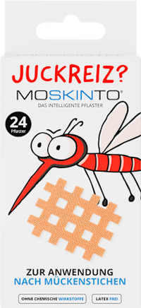 Mückenstichpflaster Soforthilfe, 24 St