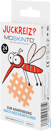 Mückenstichpflaster Soforthilfe, 24 St