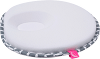 Babykissen ergonomisch mit Memory Foam, grau classics, 1 St