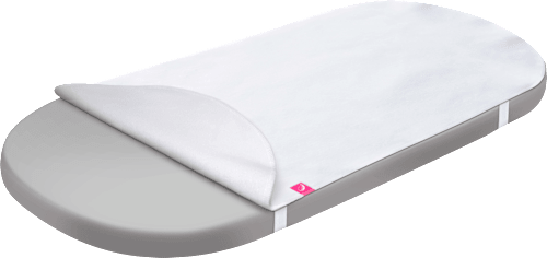 Waterdichte wiegbekleding, ovaal 35x75cm, 1 stuk