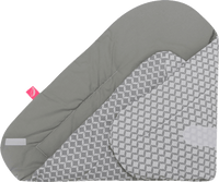Einschlagdecke Soft, grau Classic, 1 St