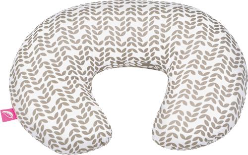 Stillkissen beige Motiv Blätter, 1 St