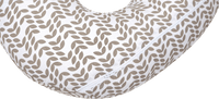 Stillkissen beige Motiv Blätter, 1 St