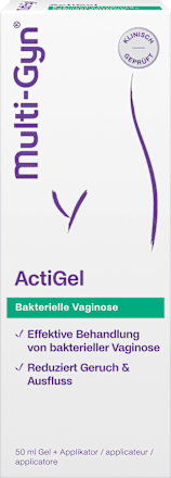ActiGel vaginale gel bacteriële vaginose, 50 ml