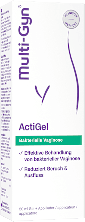 ActiGel vaginale gel bacteriële vaginose, 50 ml