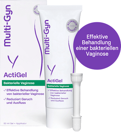 ActiGel Vaginalgel bakterielle Vaginose, 50 ml