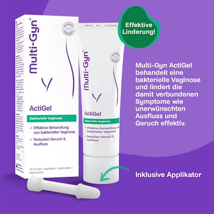 ActiGel vaginale gel bacteriële vaginose, 50 ml