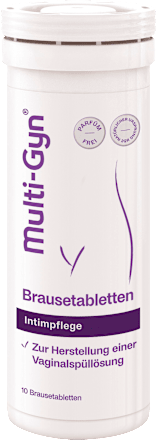 Bruistabletten voor vaginaal douchen, 10 stuks