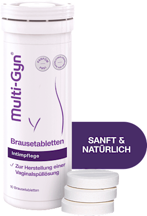 Brausetabletten zur Vaginalspüllösung, 10 St