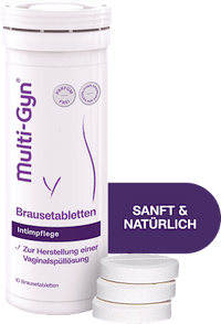 Brausetabletten zur Vaginalspüllösung, 10 St