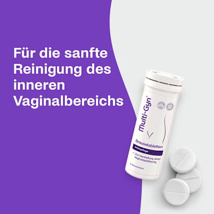 Brausetabletten zur Vaginalspüllösung, 10 St