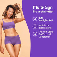 Brausetabletten zur Vaginalspüllösung, 10 St