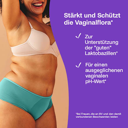 FloraBalance Vaginalgel gesunde Vaginalflora, 50 ml