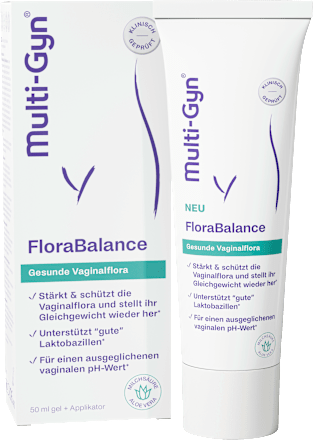 FloraBalance Vaginalgel gesunde Vaginalflora, 50 ml