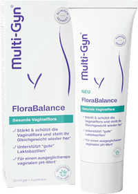 FloraBalance Vaginalgel gesunde Vaginalflora, 50 ml