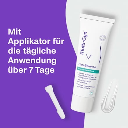 FloraBalance Vaginalgel gesunde Vaginalflora, 50 ml