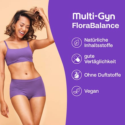 FloraBalance Vaginalgel gesunde Vaginalflora, 50 ml