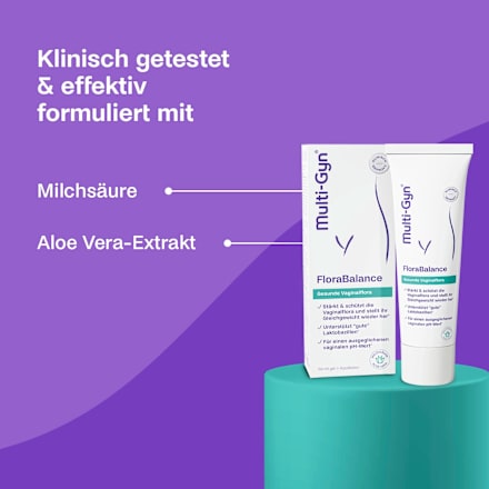 FloraBalance Vaginalgel gesunde Vaginalflora, 50 ml