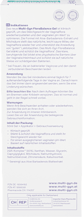 FloraBalance Vaginalgel gesunde Vaginalflora, 50 ml
