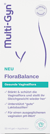 FloraBalance Vaginalgel gesunde Vaginalflora, 50 ml