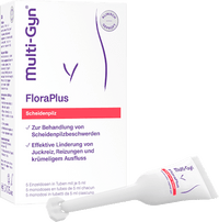 FloraPlus Vaginale Gel Vaginale Schimmelinfectie 5 Applicators (5 x 5 ml), 25 ml