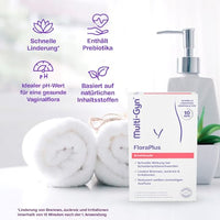 FloraPlus Vaginale Gel Vaginale Schimmelinfectie 5 Applicators (5 x 5 ml), 25 ml