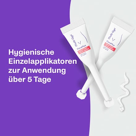 FloraPlus Vaginalgel Scheidenpilz 5 Applikatoren (5x5 ml), 25 ml