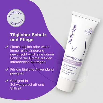 Intieme Verzorging Kalmerende Crème, 50 g