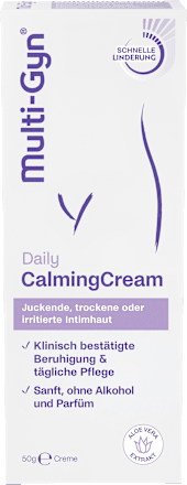 Intieme Verzorging Kalmerende Crème, 50 g