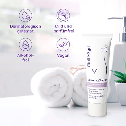 Intieme Verzorging Kalmerende Crème, 50 g