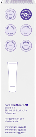 Intieme Verzorging Kalmerende Crème, 50 g
